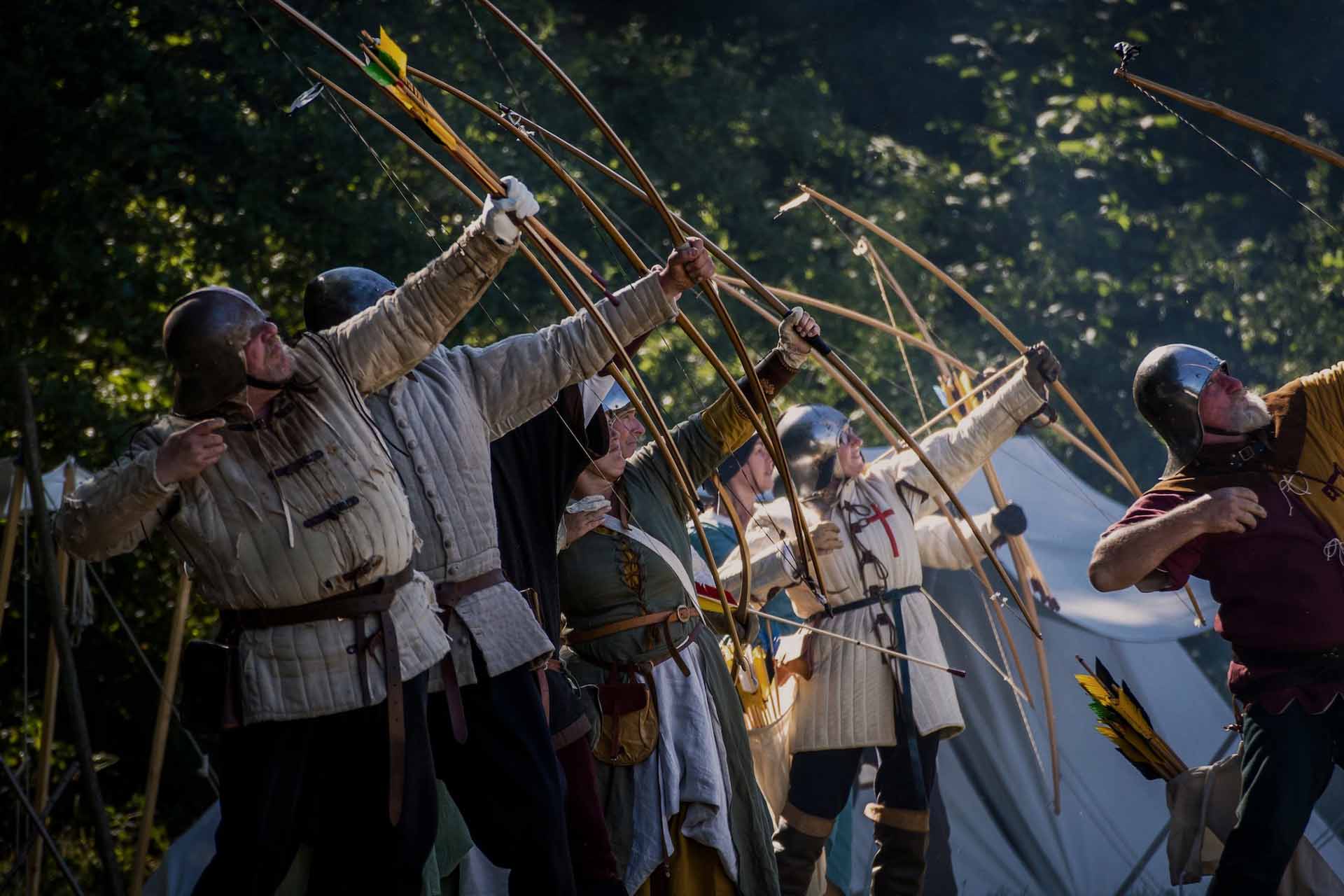Archers take aim at the Loxwood Joust Festival