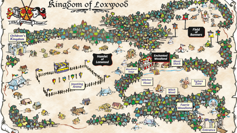 Kingdom of Loxwood Banner