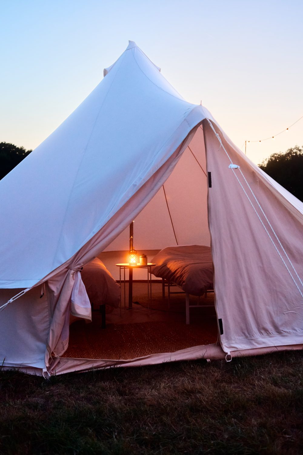 Bell Tent - Up to 2 Persons